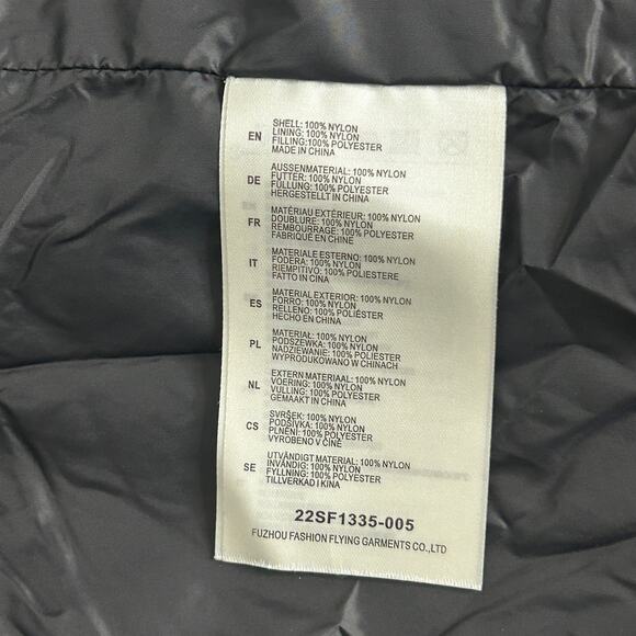 Outdoor Ventures Hooded Puffer Jacket – Black – Size XL – Nylon Shell - Picture 5 of 5